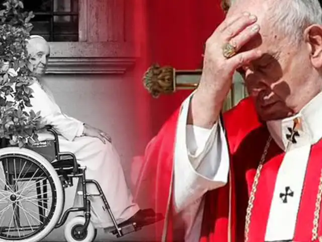 El Papa Francisco no oficia ninguna misa de Semana Santa por esta razón