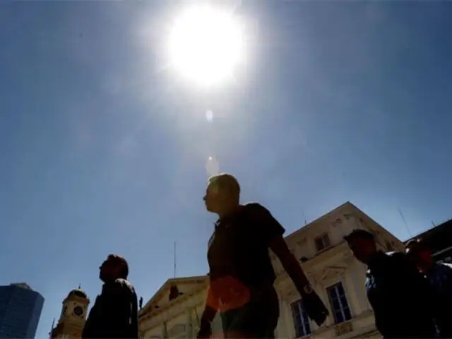 Lima enfrentará ola de calor con temperaturas superiores a los 30 °C, según Senamhi