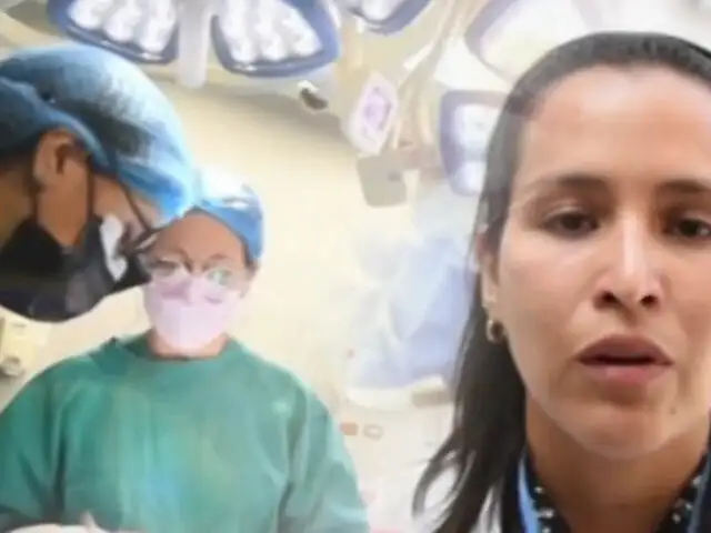 Extraen exitosamente tumor gigante a niña de 11 años en el INSN de San Borja