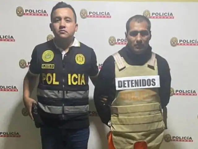 Lo denunció su conviviente: capturan sujeto acusado de violar a sus tres menores hijas en Huánuco