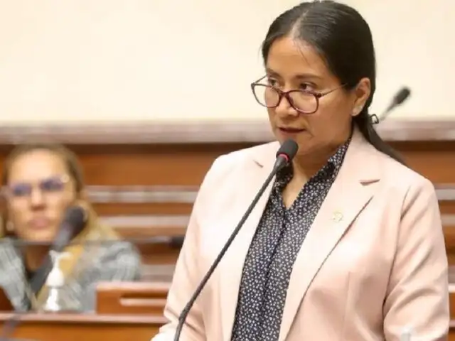 Rosío Torres: Comisión de Ética aprueba investigar a congresista de APP