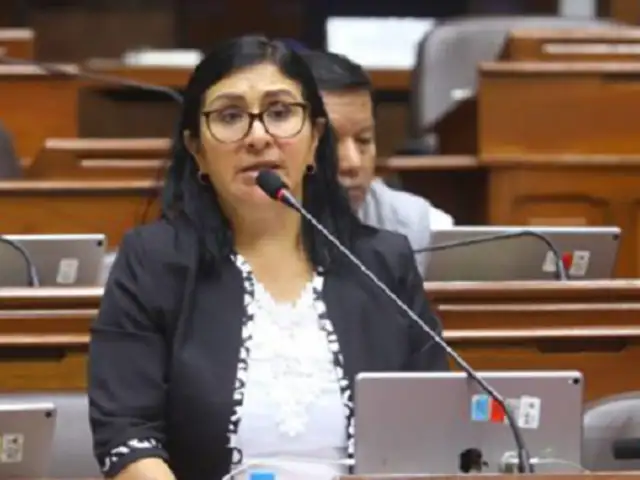 Fiscalía abre investigación contra congresista Katy Ugarte por presunto cobro a trabajadores
