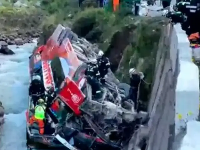 Tragedia en Huarochirí: familiares de pasajeros accidentados exigen justicia