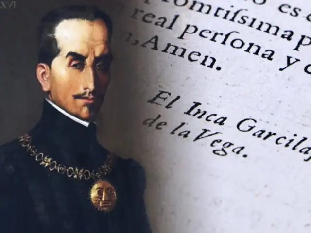 BNP recuerda al Inca Garcilaso de la Vega