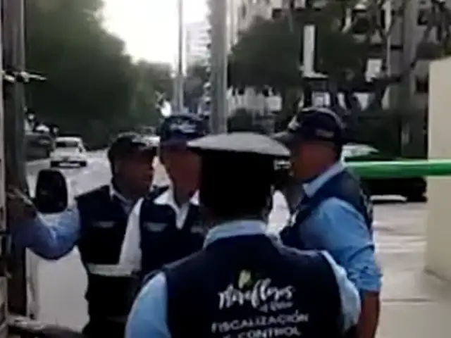 Miraflores: empresa de scooter denuncia supuesta "represalia"