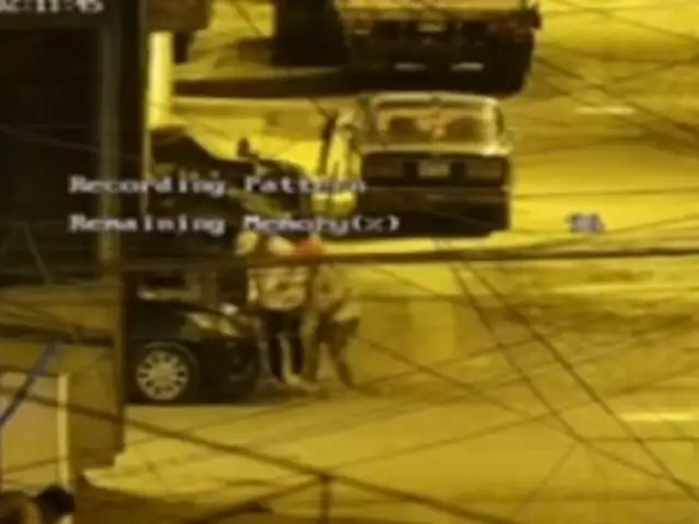 Los Olivos: detienen a ladrón sordomudo que asaltó y atacó a taxista parapléjico