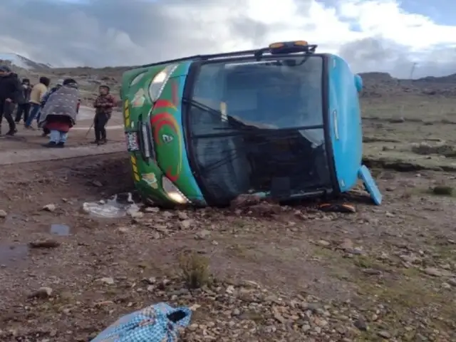 Fuertes lluvias en Huancavelica: carretera en mal estado provoca accidentes de tránsito