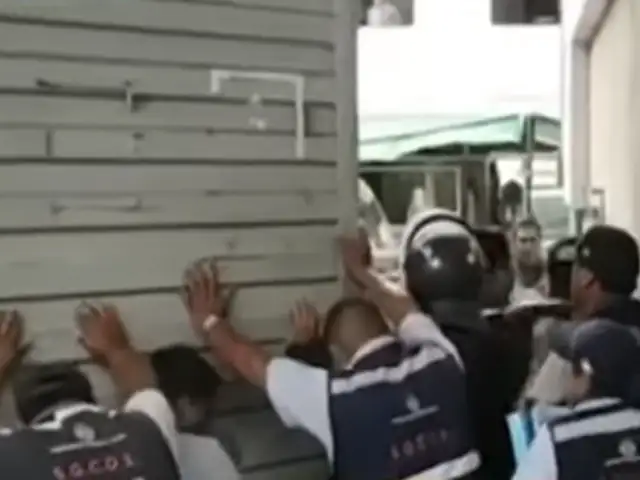 Ate: clausuran camal de Yerbateros tras muerte de obrero en una obra