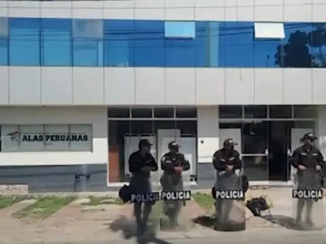 Caso Joaquín Ramírez: Fiscales y policías intervienen el instituto tecnológico Alas Peruanas en Ica