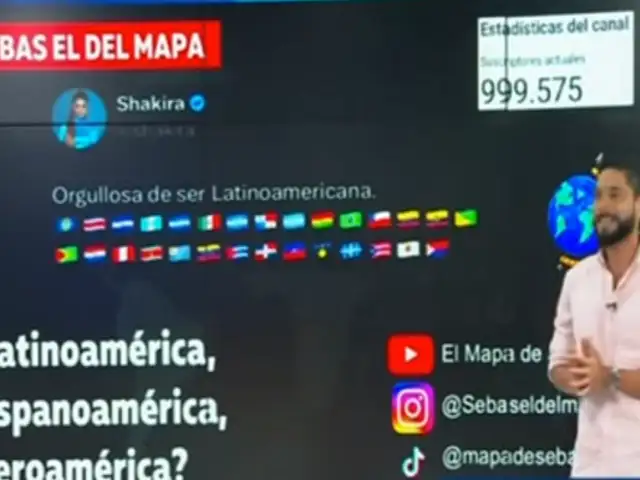 El mapa de Sebas: ¿cuál es la diferencia entre latinoamérica, iberoamérica e hispanoamérica?