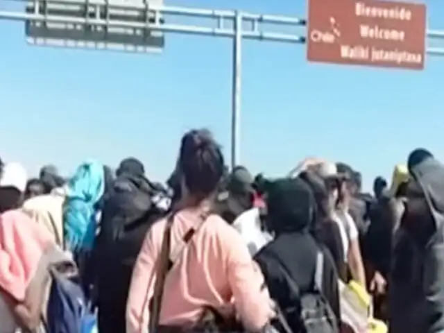 Tacna: PNP resguarda frontera para evitar ingreso de migrantes ilegales procedentes de Chile