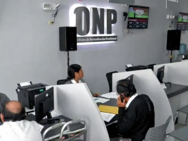 Jefe de ONP: “El nuevo bono de reconocimiento agravará el desbalance financiero”