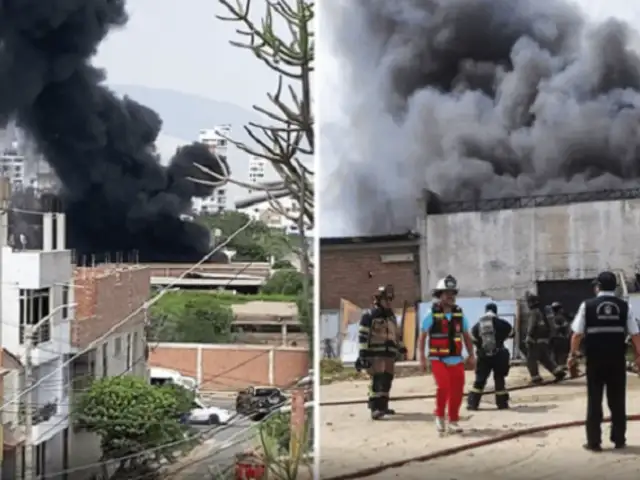 Universidad Nacional de Trujillo: Reportan incendio de gran magnitud en centro educativo