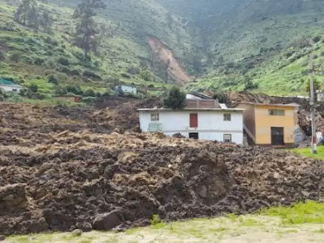 Deslizamiento en Huaral: Ejecutivo no descarta "evacuación total" de centro poblado La Perla-Chaupis