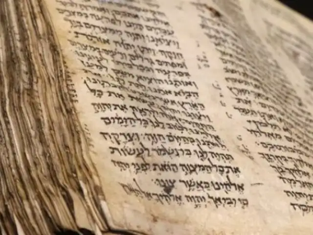 Científicos hallaron un capítulo oculto de la Biblia de hace más de 1.500 años