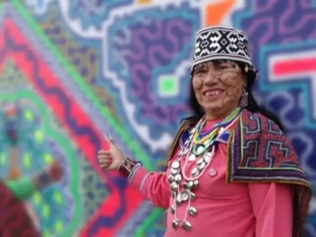 Ministra de Cultura pide proteger a lideresa indígena Olinda Silvano: 
