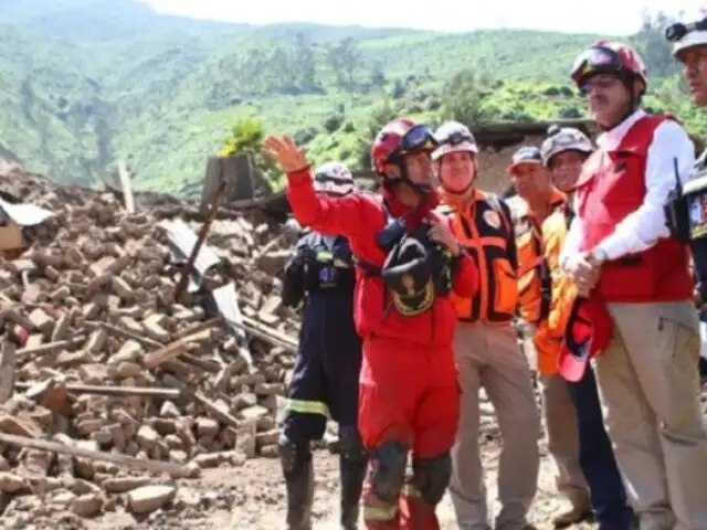 Trágicos aludes en Huaral: ministro de Defensa y especialistas técnicos evalúan daños