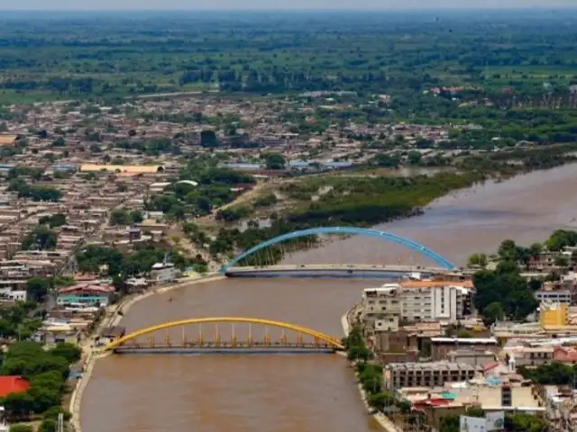 Río Piura en umbral rojo: Senamhi pide a la población tomar precauciones