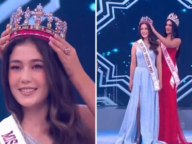 Kyara Villanella: hija de Keiko Fujimori representará al Perú en el Miss Teen Universe