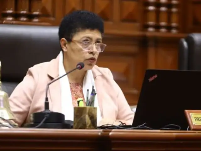 Martha Moyano anuncia que prepara una acusación constitucional contra María Cordero