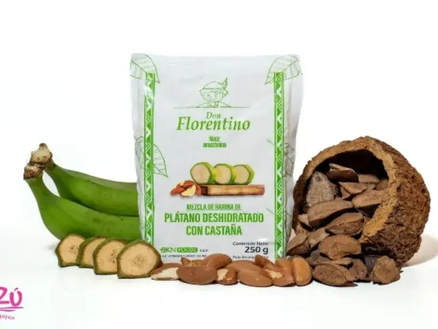 Elaboran harina de plátano deshidratado y castaña 100 % natural ideal para escolares