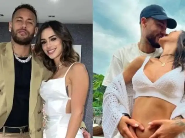 Neymar y su novia Bruna Biancardi anunciaron que serán padres