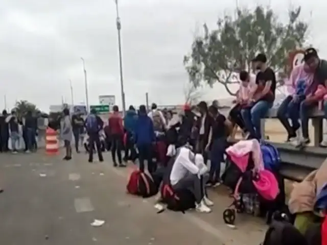 Ministro Romero: Se implementará albergue temporal para migrantes varados en frontera con Chile
