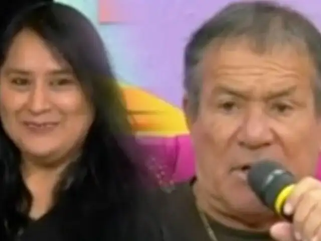 Miguelito Barraza: “Violeta me salvó la vida”