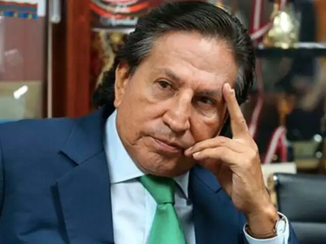 Alejandro Toledo: Juez ordena a expresidente entregarse a la policía este viernes 21 de abril