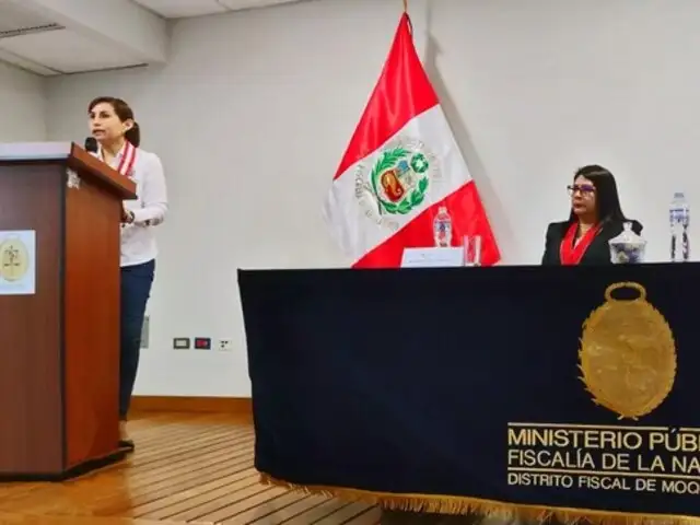 Fiscal de la Nación dirigió reuniones de trabajo con fiscales de Moquegua