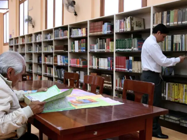 Conoce las actividades gratuitas de la Biblioteca Nacional del Perú por el Día del Libro