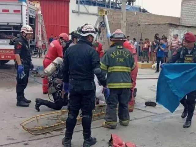 Trujillo: hallan a 2 hombres y una mujer sin vida dentro de buzón de desagüe en Moche