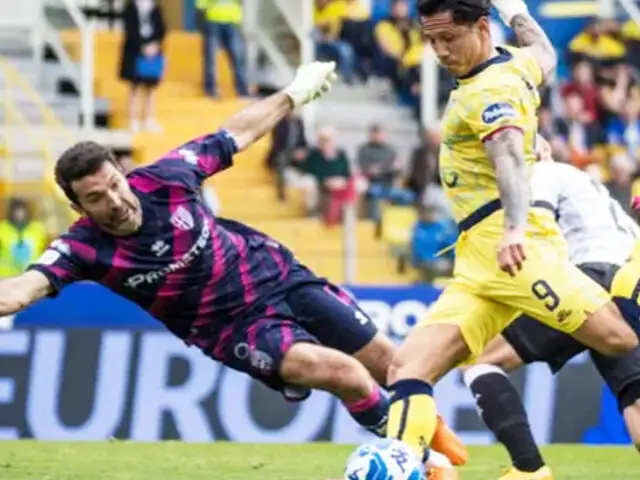 Gianluca Lapadula marcó golazo a Buffon en el Cagliari vs. Parma
