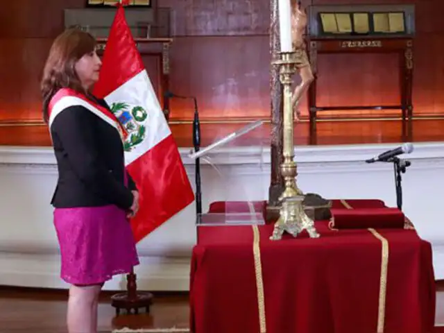Cambios en Gabinete Otárola: presidenta Boluarte tomó juramento a cuatro nuevos ministros