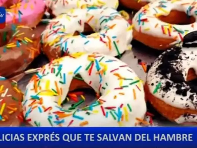 Conozca las delicias exprés creado por emprendedores peruanos
