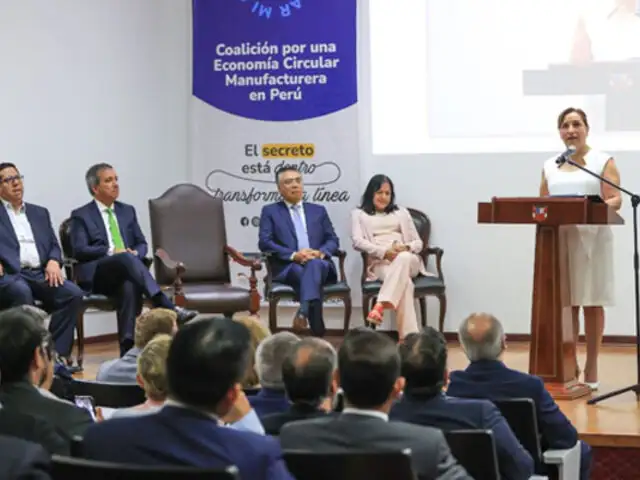 Presidenta Dina Boluarte: Garantizamos estabilidad jurídica y reglas claras para las inversiones