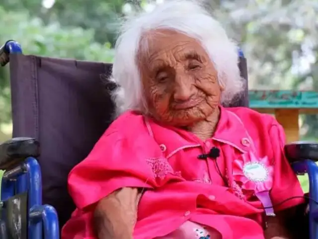 Muere la mujer más longeva de Perú a los 116 años y cuatro meses