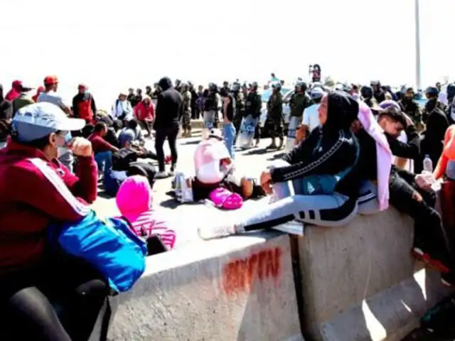 Gobiernos evalúan tres posibilidades para terminar con la crisis migratoria en frontera con Chile