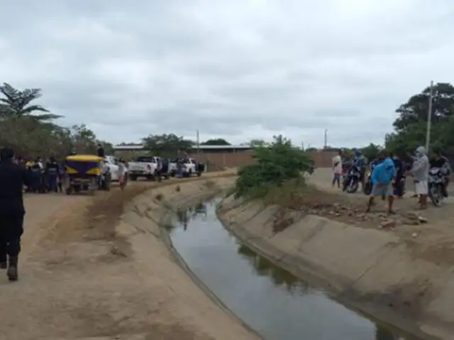 Tumbes: policías refuerzan la línea de frontera con Ecuador
