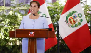 Presidenta Boluarte: Más del 70% de la población labora en la informalidad, sin beneficios ni protección
