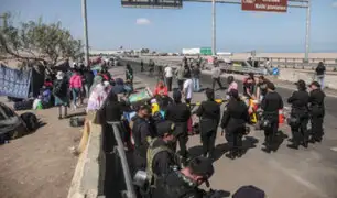 Aumenta el número de migrantes indocumentados que intentan cruzar hacia Perú