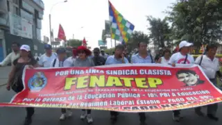 Fenatep: sindicato vinculado a Pedro Castillo perdería su licencia en agosto
