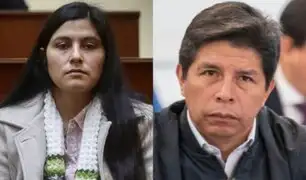Yenifer Paredes: PJ rechaza pedido para que se comunique con Pedro Castillo