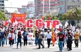 Día del Trabajo: CGTP propone que sueldo mínimo vital suba a S/ 2 500