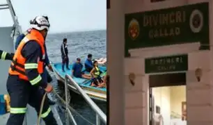 Caso Luis Miranda: dos tripulantes rinden su manifestación tras volcadura de lancha