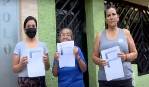 Los Olivos: Sedapal se compromete a restablecer servicio de agua que suspendió hace un año
