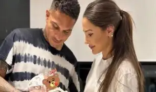 ¡Pura ternura! Paolo Guerrero y Ana Paula Consorte celebran el primer mes de su hijo