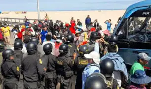 Extranjeros indocumentados vuelven a bloquear carretera que une Perú y Chile