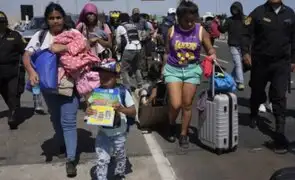 CIDH se pronuncia sobre migrantes indocumentados en la frontera de Perú y Chile