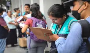 Municipalidad de Lima realiza campaña de reubicación de ambulantes y liberación de vías